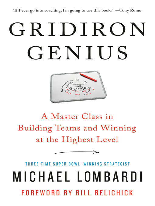 Title details for Gridiron Genius by Michael Lombardi - Wait list